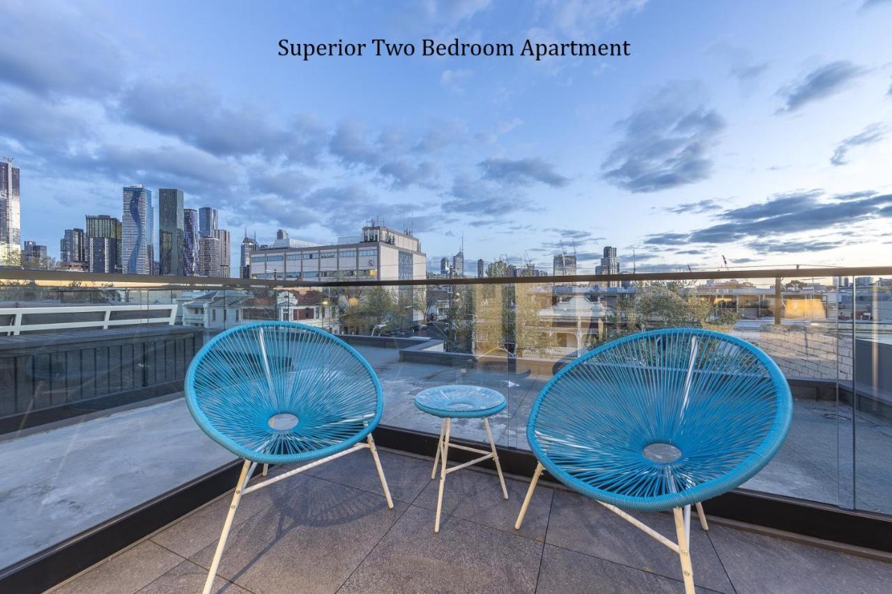 Q Squared Serviced Apartments Мельбурн Екстер'єр фото