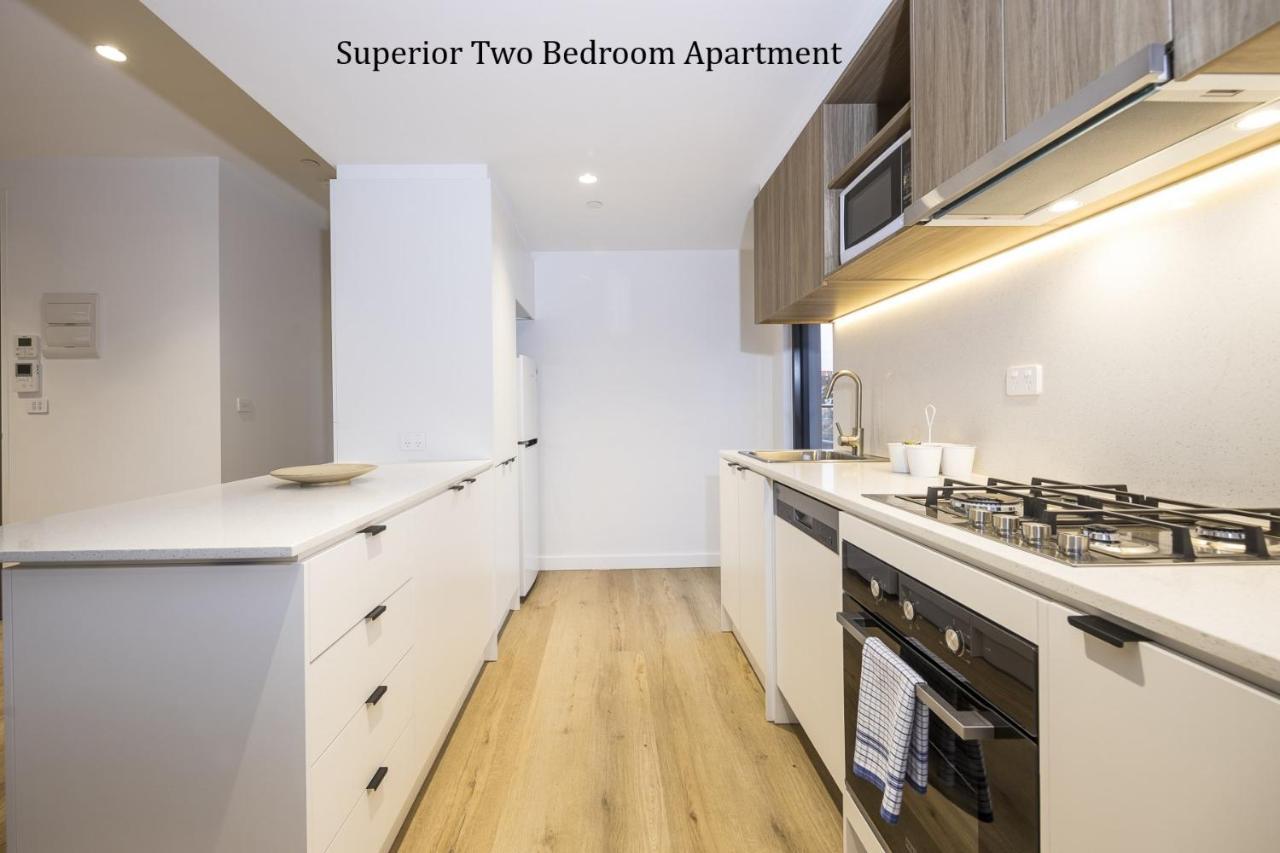 Q Squared Serviced Apartments Мельбурн Екстер'єр фото