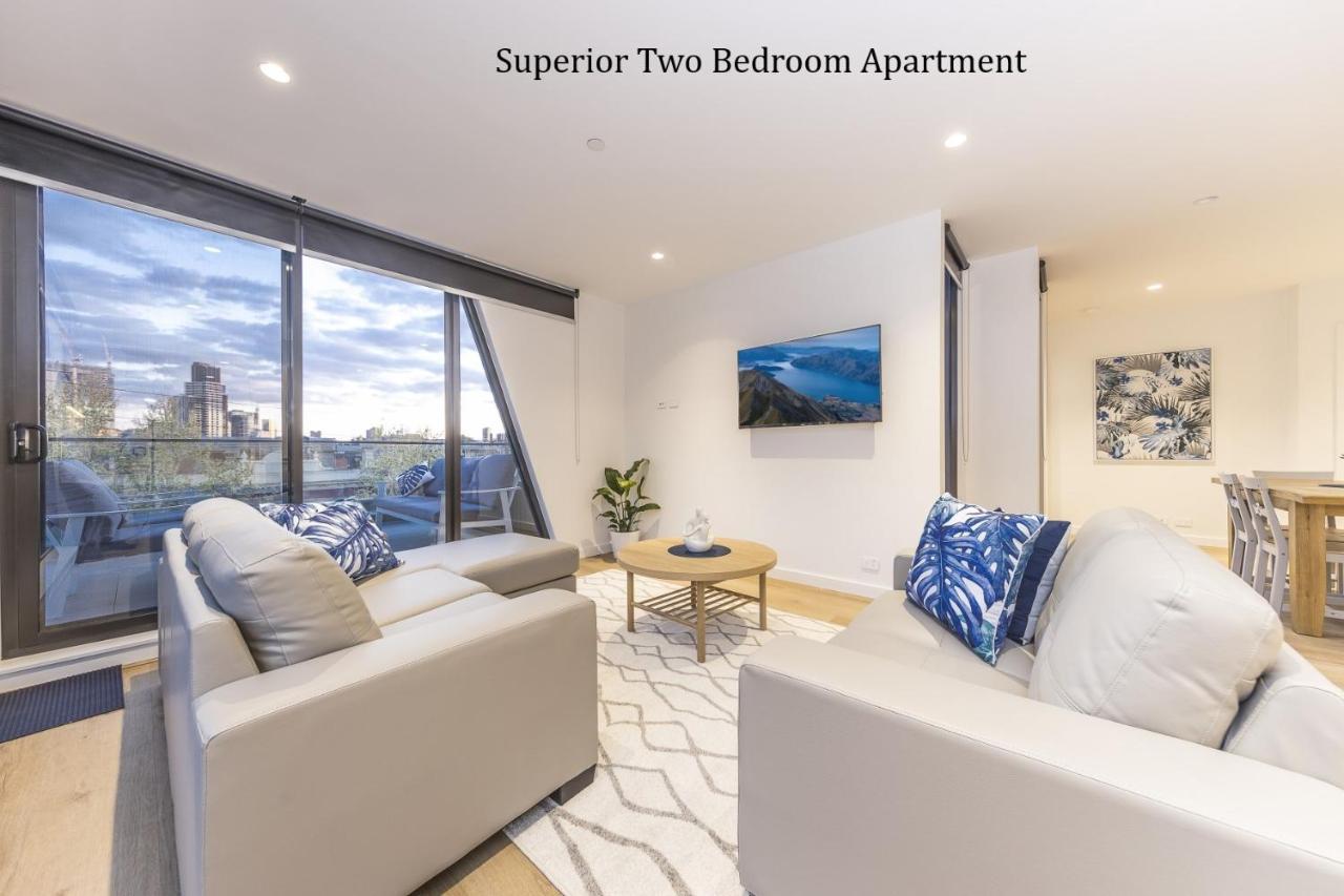 Q Squared Serviced Apartments Мельбурн Екстер'єр фото