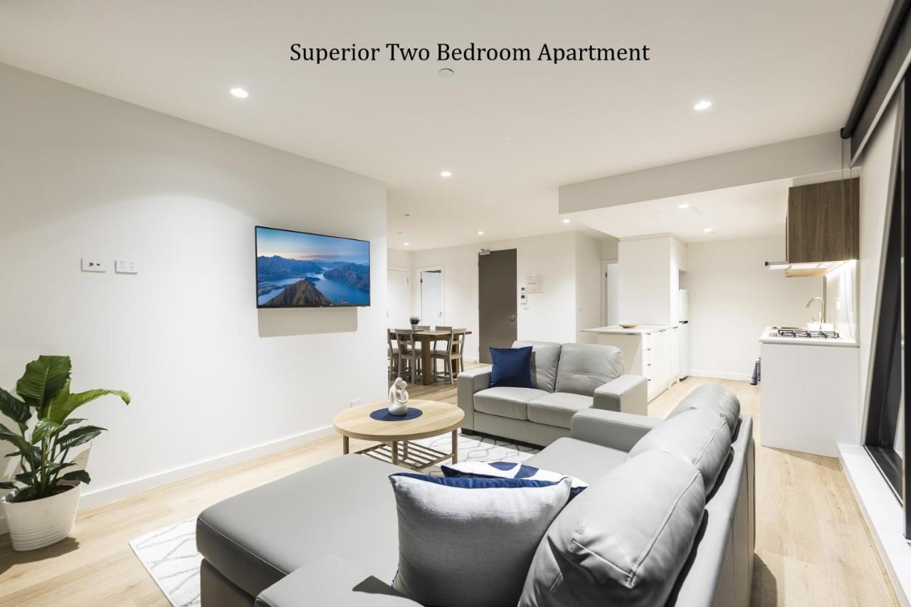 Q Squared Serviced Apartments Мельбурн Екстер'єр фото