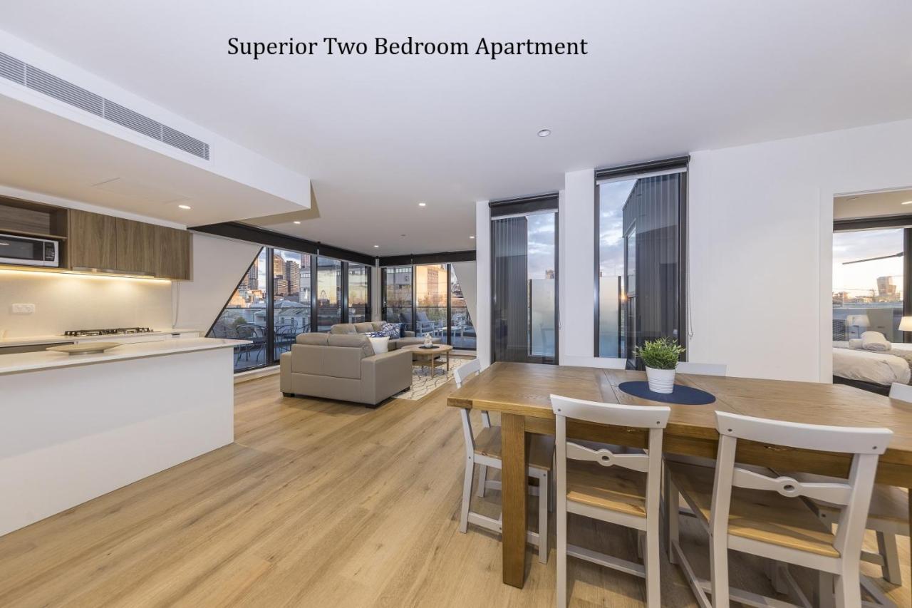 Q Squared Serviced Apartments Мельбурн Екстер'єр фото