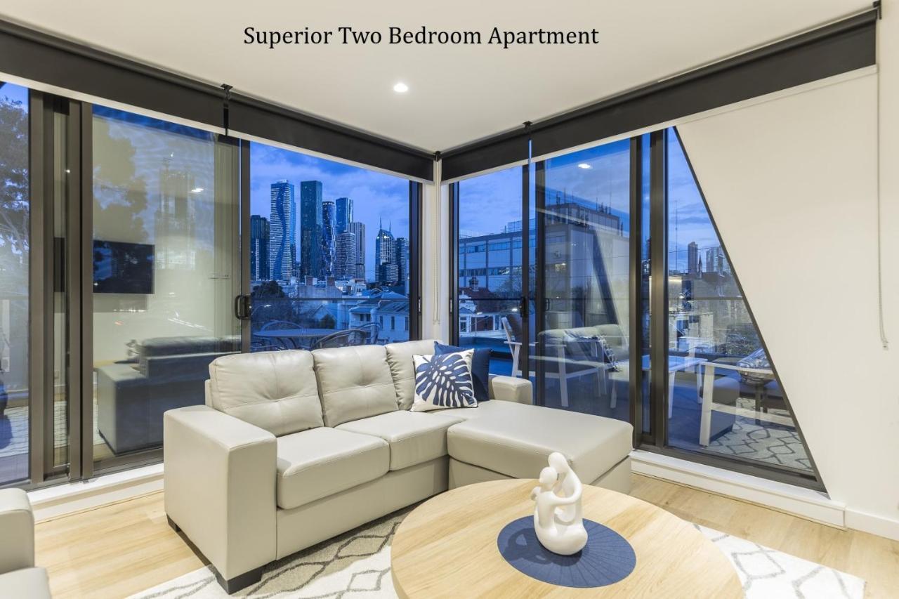 Q Squared Serviced Apartments Мельбурн Екстер'єр фото