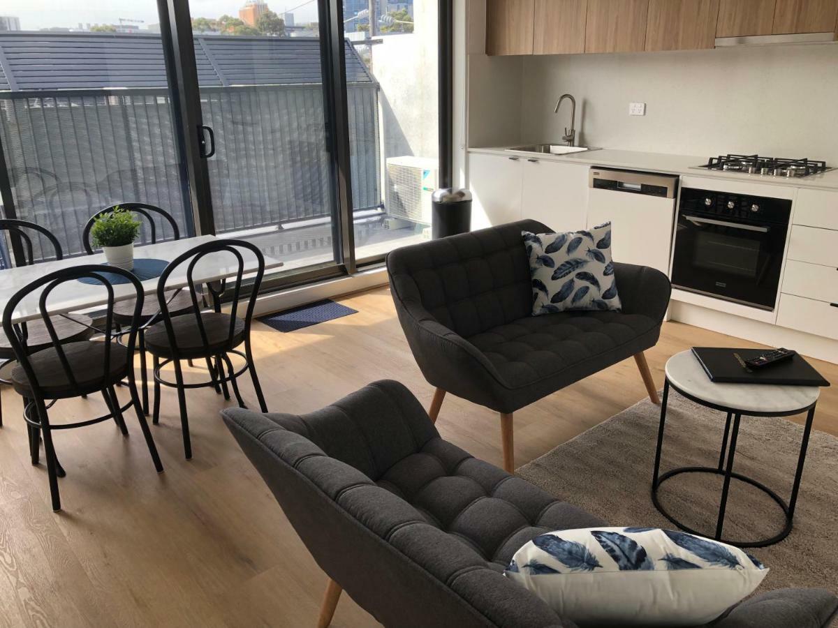 Q Squared Serviced Apartments Мельбурн Екстер'єр фото