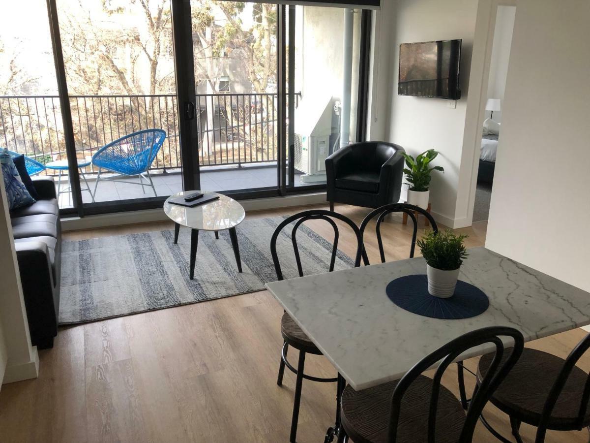 Q Squared Serviced Apartments Мельбурн Екстер'єр фото