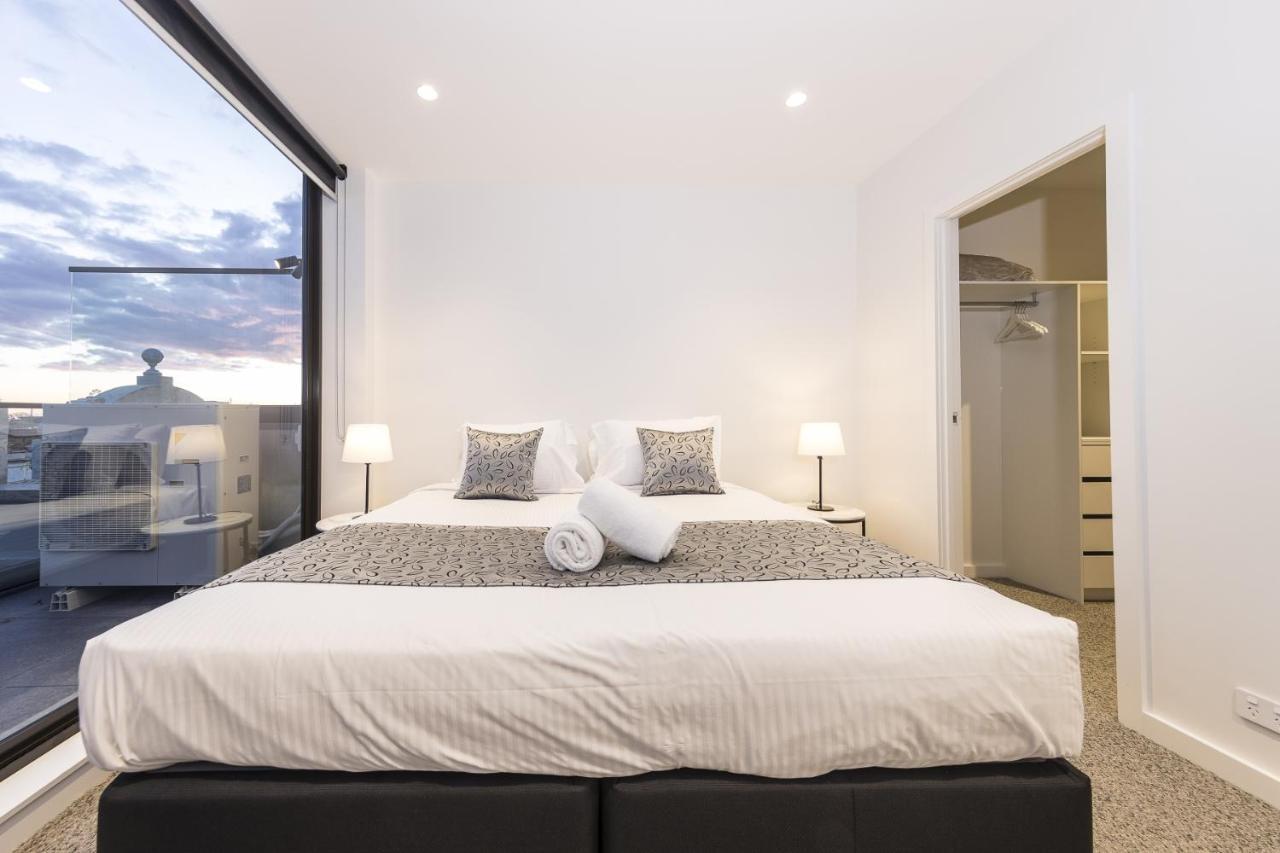 Q Squared Serviced Apartments Мельбурн Екстер'єр фото